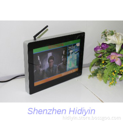 13.3inch android multi advertising media player box motion sensor